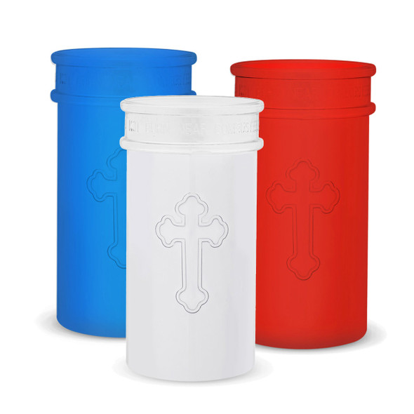 Root Devotional Candle Renuelite III 3 Day Plastic 24/Cs