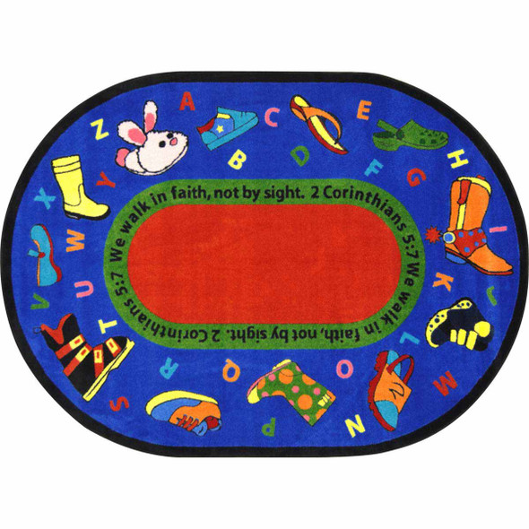 Joy Carpets Walk In Faith Rug