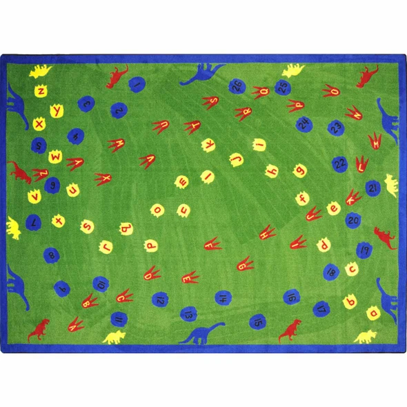 Joy Carpets Dinosaur Walk Rug