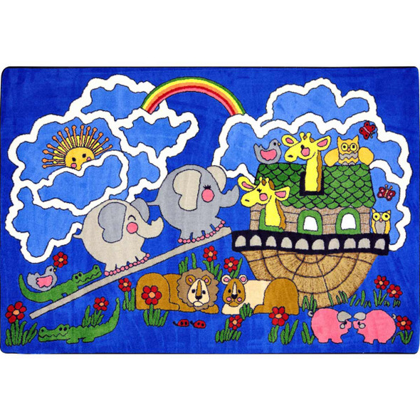 Joy Carpets Noah's Ark Rug