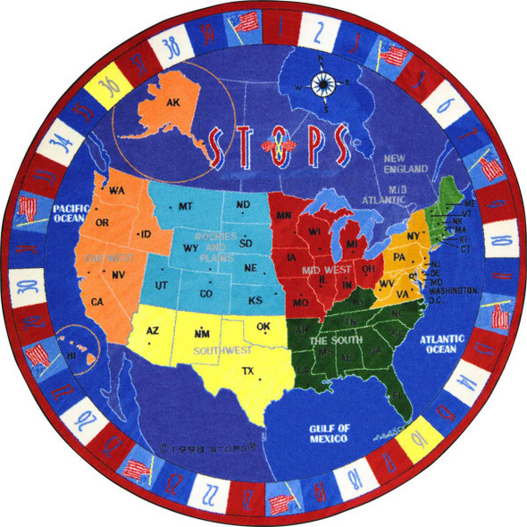 Joy Carpets Stops Rug