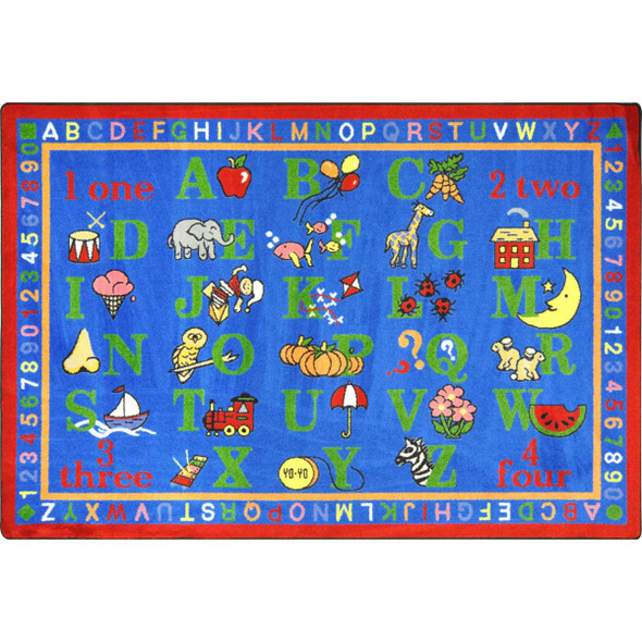 Joy Carpets Phonics Fun Rug