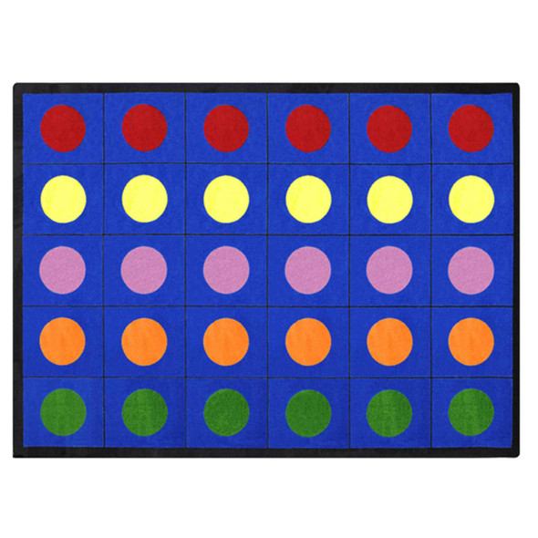 Joy Carpets Lots Of Dots Rug