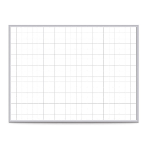 Ghent Grid 2"x2"Non-Magnetic Whiteboard Aluminum Frame