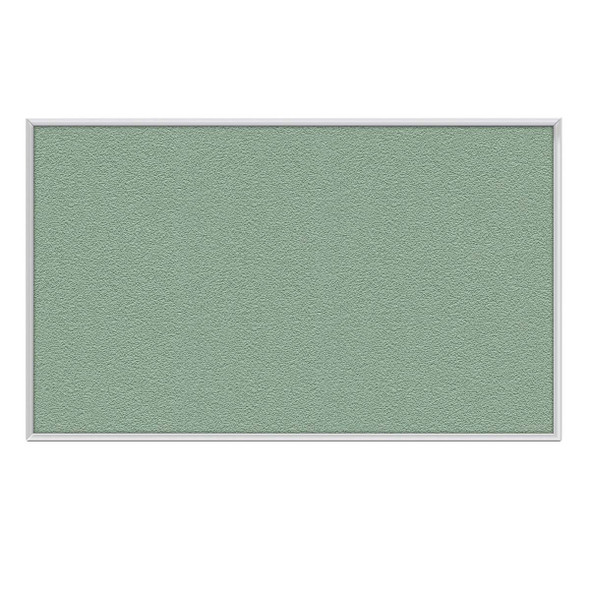 Ghent 4'x5' Aluminum Frame Vinyl Bulletin Board