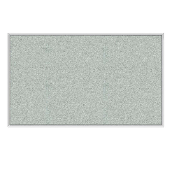 Ghent 4'x12' Aluminum Frame Vinyl Bulletin Board