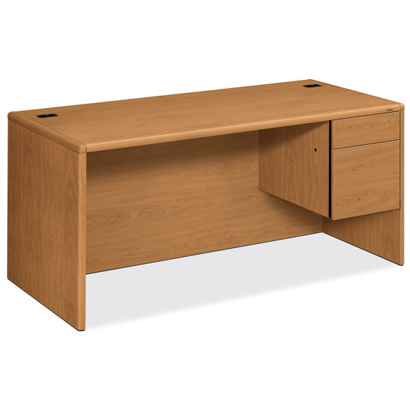HON 10700 Series Right Pedestal Desk 66Wx30D
