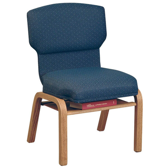 Imperial Woodworks 90F Wood Frame Stack Chair-Fully Upholstered