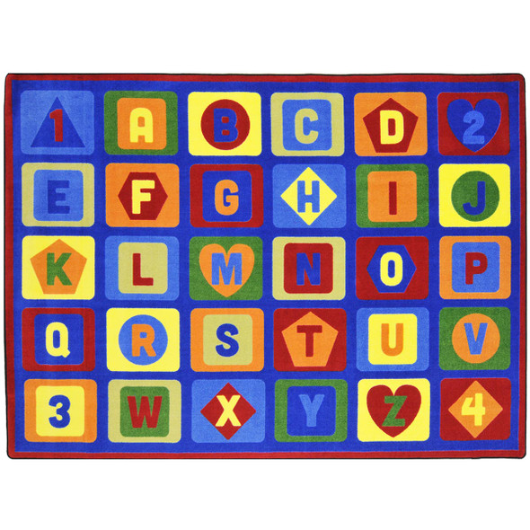 Joy Carpets Lots to Learn Rug