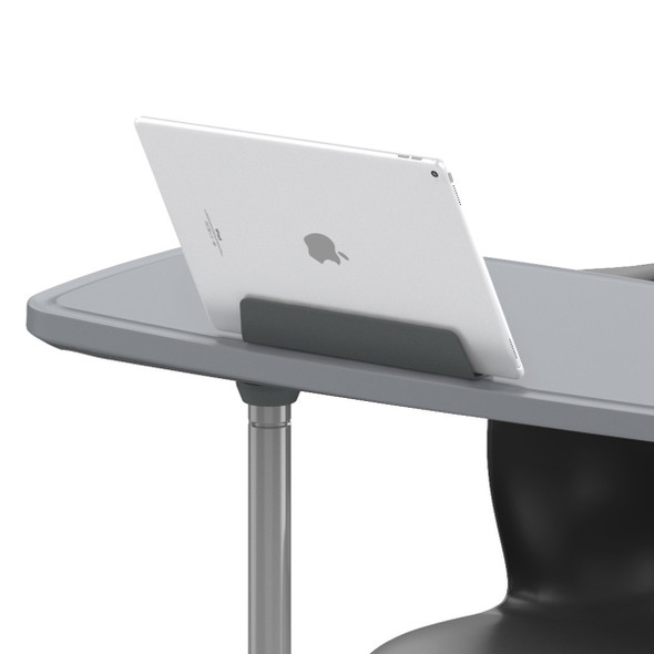 Haskell Ethos Chair w Soft Casters, Work Surface, Tablet Holder