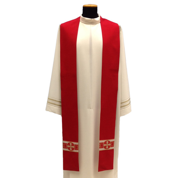 Solivari Lightweight Overlay Stole 100% Polyester