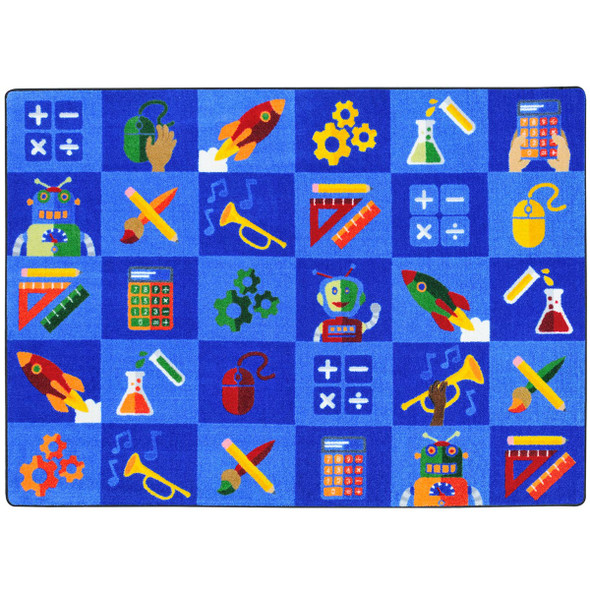 Joy Carpets STEAM into Learning