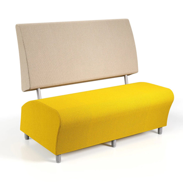 Artcobell 48" Two-Color Lounge Sofa