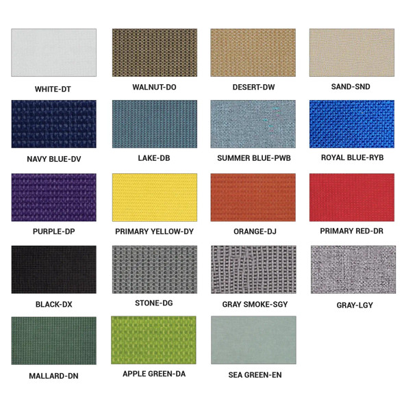 Screenflex Six-Panel Mobile Display Tower 5' 9"H