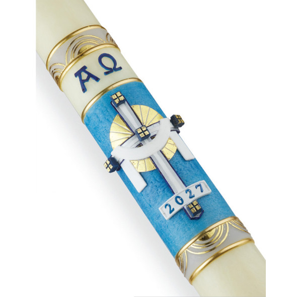 Root Paschal Candle Sovereign Providence