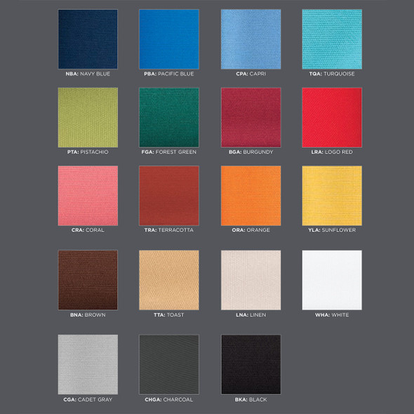 MyTCoat 7 1/2' Market Style Umbrella w Vent