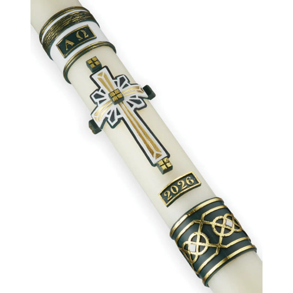 Root Paschal Candle Eternal Covenant