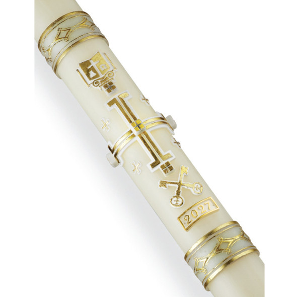 Root Paschal Candle Spirit of Jerusalem