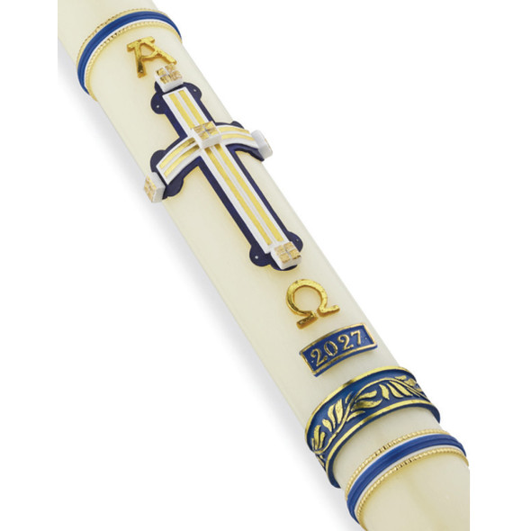Root Paschal Candle Walk by Faith