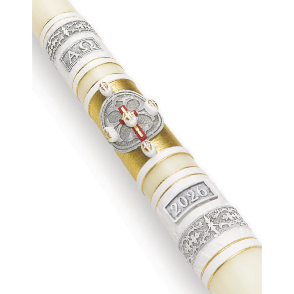 Root Paschal Candle The Resurrection and The Life