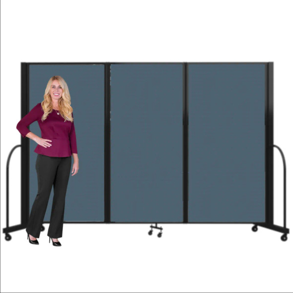 Screenflex Full Motion Divider 6' H