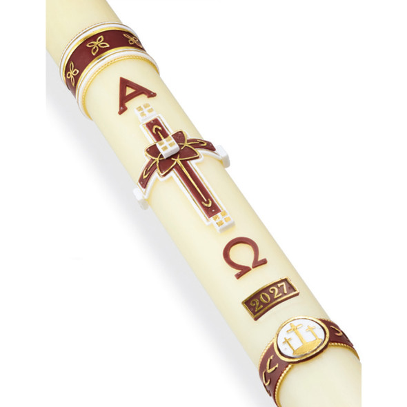 Root Paschal Candle Unfailing Love