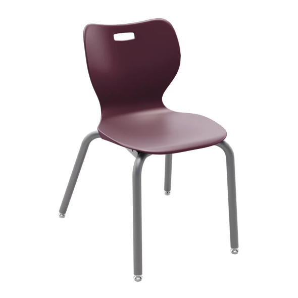 Artcobell Alphabet 4-Leg Chair 14"