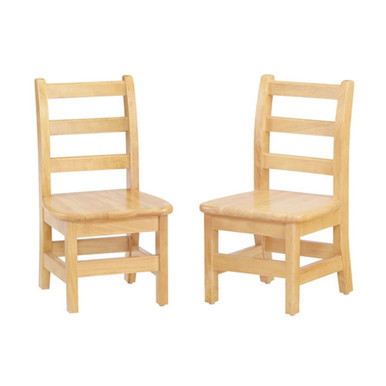 Jonti-Craft KYDZ Ladderback Chair 12" 2/Ctn