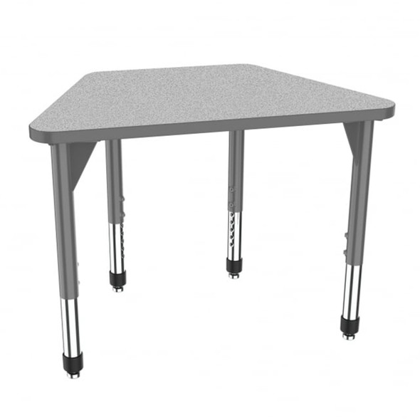 Marco Premier Series Trapezoid Desk 30"x20"