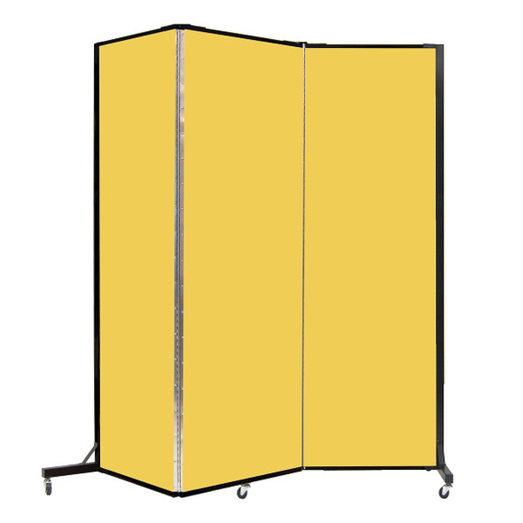 Screenflex Light Duty Room Divider 6' H x 6' 3" L