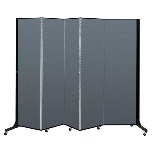 Screenflex Light Duty Room Divider 6' H x 10' 5" L