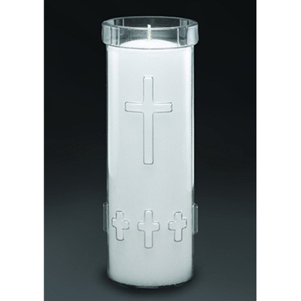 Emkay Sanctuary Candle 7 Day Unbreakable 24/Cs