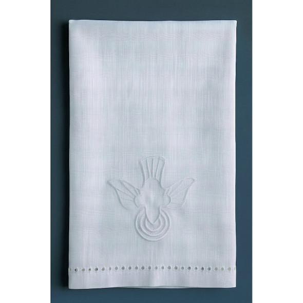 MDS Baptismal Napkin w Dove Design