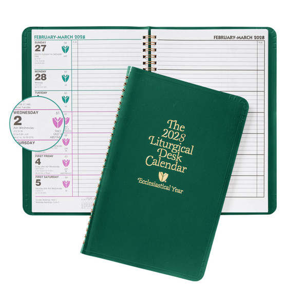 2028 Liturgical Desk Calendar