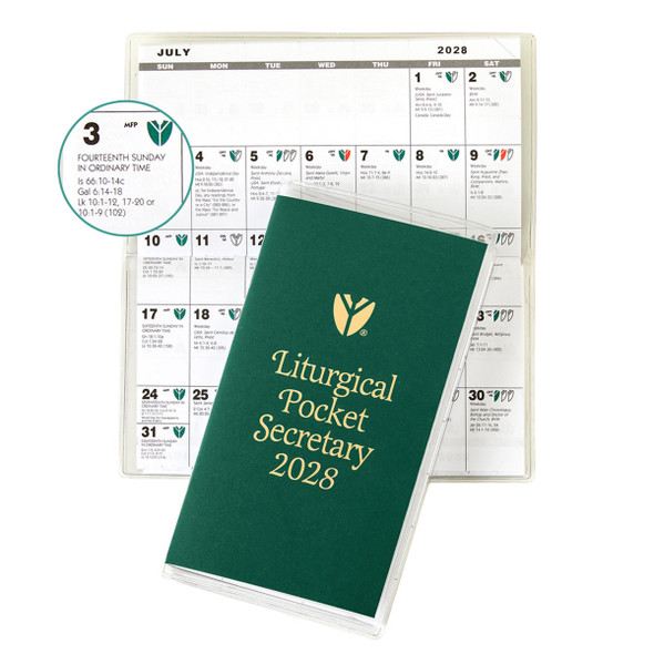 2028 Liturgical Pocket Secretary