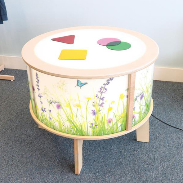 Whitney Brothers Nature View Radiant LED Light Table