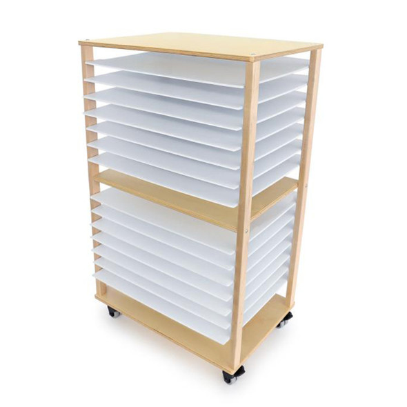 Whitney Brothers Mobile Art Drying Rack