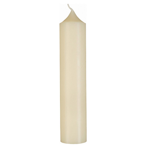 Root Altar Candle 51% Beeswax 1-3/4"x14" 6/Bx All Purpose End