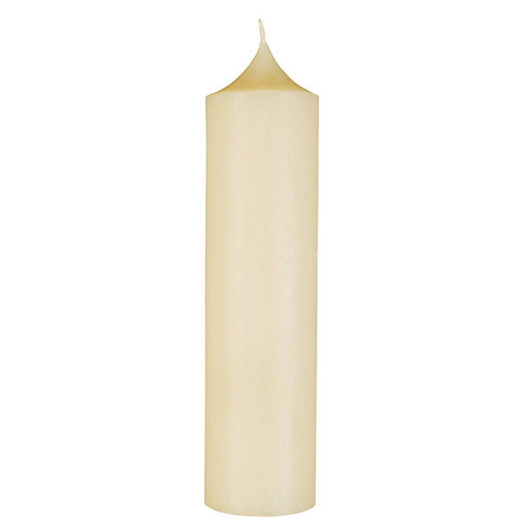 Root Altar Candle 51% Beeswax 2"x15" 6/Bx All Purpose End