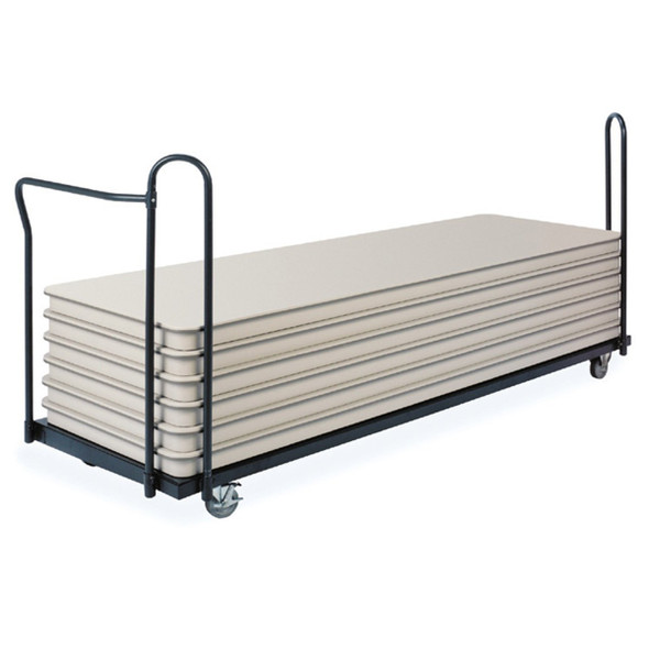 Virco Folding Table Truck For 96" Rectangular Tables