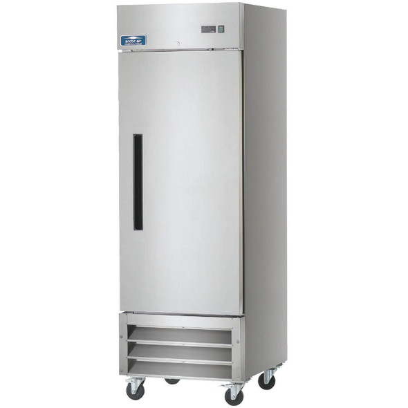 Arctic Air Single-Door Freezer Stainless Steel