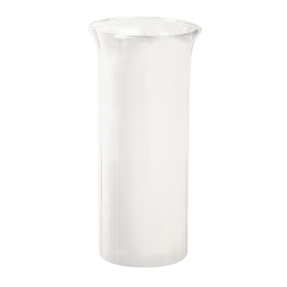 Root Glass Globe Tapered 7-8 Day Clear