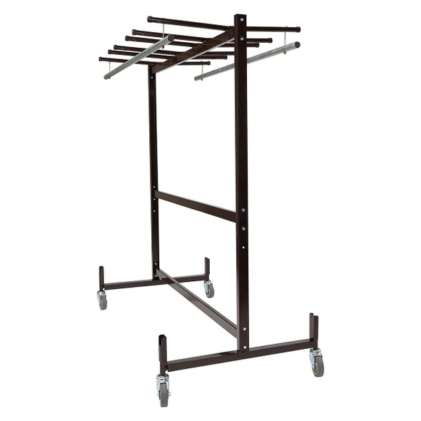 NPS Table/Chair Storage Truck w/ Checkerette Bars