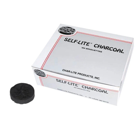 Char-Lite Self-Lite Charcoal 100/Bx