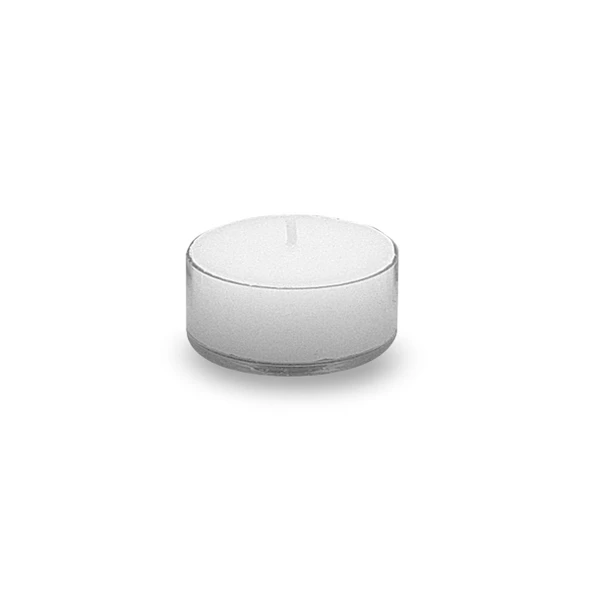 Root Votive Candle 4 Hr Disposable Unscented Tealight 250/Cs