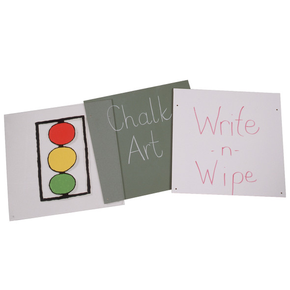 Jonti-Craft Clear Acrylic Easel Panel