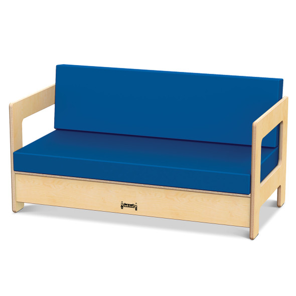 Jonti-Craft 4 Piece Living Room Set - Blue