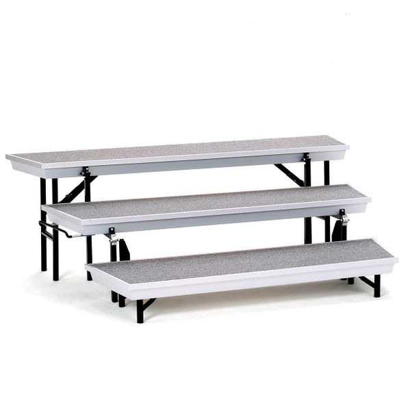 NPS 3-Level Tapered Trans-Port Riser