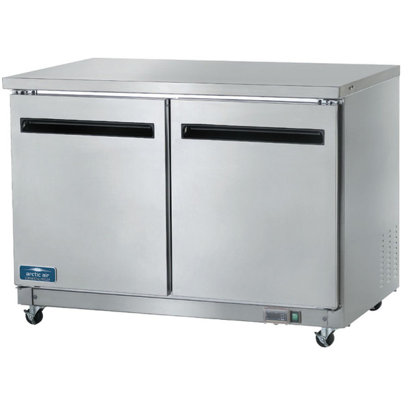 Arctic Air Undercounter/Worktop Two-Door Refrigerator