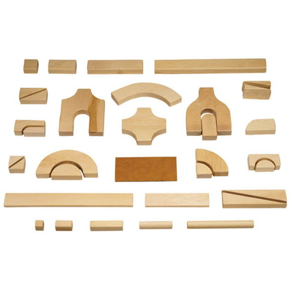 Jonti-Craft Unit Blocks - Junior Set 220Pc